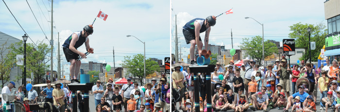 Junkyard Symphony at WESTfest, Ottawa, June 14, 2009